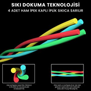 Crystal Hdpe Nano İpek Misina 4 Kat 0.18 Mm 100 Mt