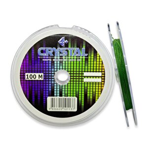 Crystal Hdpe Nano İpek Misina 4 Kat 0.18 Mm 100 Mt