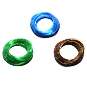 Renkli Poşet Misina 0.50 Mm