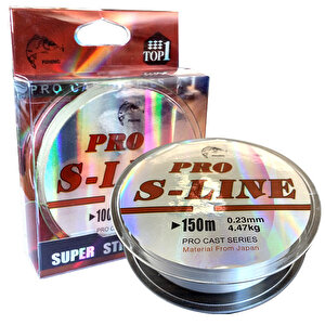 Pro S-line Makara Misina Şeffaf 0.28 Mm 150 Mt