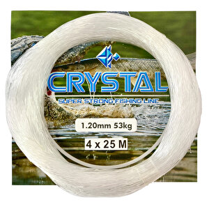 Cyrstal Beyaz Poşet Misina 1.20 Mm