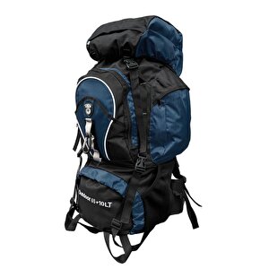 Cakard Profesyonel Dağcı Sırt Çantası 65+10 Lt Lacivert 965-ck