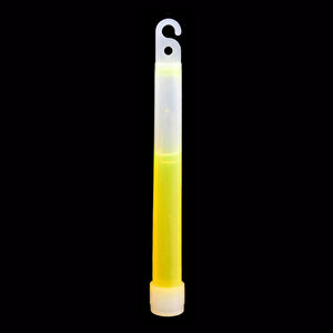 Argeus 6" Kimyasal Işık Çubuğu Sarı Renk 15 Cm (glow Stick)