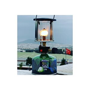 Orcamp Çakmaklı Kamp Lambası + 230 Gr Kartuş Cl-192