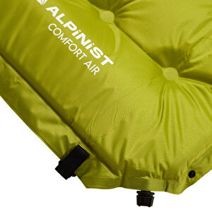 Alpinist Comfort Air Şişme Mat Yeşil (502018)