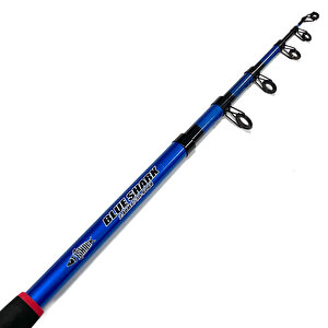 Fishack Blue Shark Teleskopik Kamış 3.00 Mt (30-60 Atar)