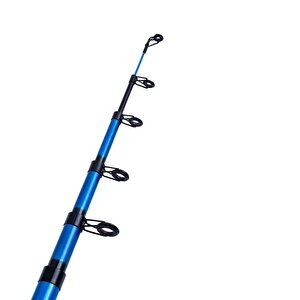 Teleskopik Olta Kamışı - Blue Shark - 300 Cm 30/60 Gr - Fishack