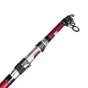 Protackle Redmark 3.60 Mt Teleskopik Karbon Surf Kamış 100-200 Gr