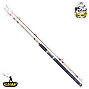İki Parça Dolgu Olta Kamışı - Crystal - 120 Cm 100/250 Gr - Bauer