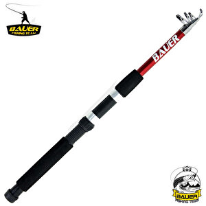 Bauer Pegasus 3.00 Mt Teleskopik Kamış 75-150 Gr