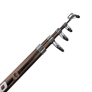 Teleskopik Olta Kamışı - Beacon - 270cm - 60/120 Gr - Kahve - Protackle