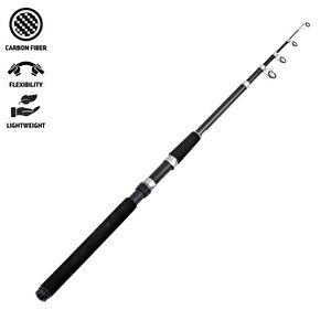 Teleskopik Karbon Spin Lrf Olta Kamışı - Zeus - 210cm 5/25 Gr