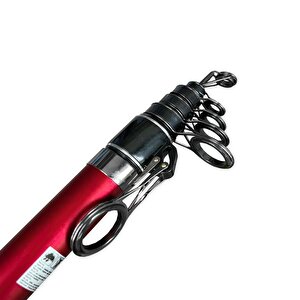 Protackle Redmark 4.20 Mt Teleskopik Karbon Surf Kamış 100-200 Gr