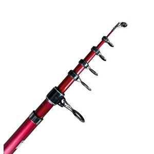 Protackle Redmark 4.20 Mt Teleskopik Karbon Surf Kamış 100-200 Gr