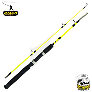 İki Parça Dolgu Olta Kamışı - Boat Jig - 240 Cm 75/150 Gr - Bauer