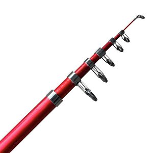 Protackle Azur 3.00 Mt Teleskopik Kamış Kırmızı 40-80 Gr