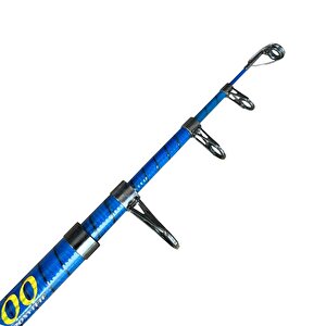 Protackle Sensei 3.00 Mt Teleskopik Kamış Mavi 100-150 Gr