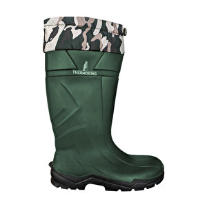 Thermoking Pu Konçlu Haki Çizme 42