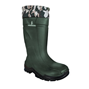 Thermoking Pu Konçlu Haki Çizme 42