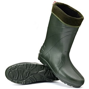 Lemigo Alaska Unisex Haki Eva Çizme (869) 40