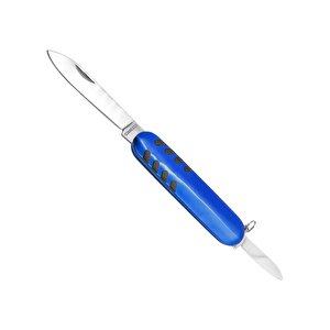 Argeus Çift Ağızlı Cep Çakısı Mavi (k5017-8)