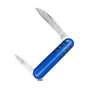 Argeus Çift Ağızlı Cep Çakısı Mavi (k5017-8)