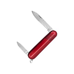 Argeus Çift Ağızlı Cep Çakısı Kırmızı (k5017-30)