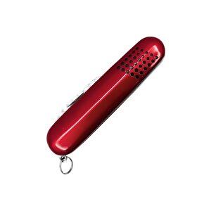 Argeus Çift Ağızlı Cep Çakısı Kırmızı (k5017-30)