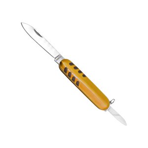 Argeus Çift Ağızlı Cep Çakısı Sarı (k5017-8)