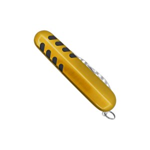 Argeus Çift Ağızlı Cep Çakısı Sarı (k5017-8)