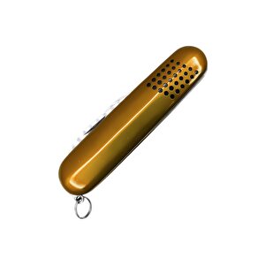 Argeus Çift Ağızlı Cep Çakısı Sarı (k5017-30)
