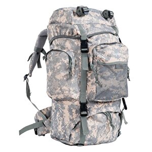 Outdoor Sırt Çantası - Savage Ventura - 70 Lt. - Gri Dijital Kamuflaj - Hh03205