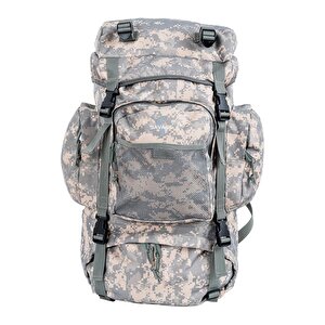 Outdoor Sırt Çantası - Savage Ventura - 70 Lt. - Gri Dijital Kamuflaj - Hh03205