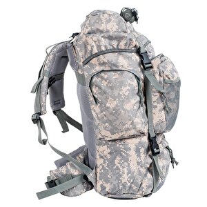Outdoor Sırt Çantası - Savage Ventura - 70 Lt. - Gri Dijital Kamuflaj - Hh03205