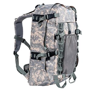 Outdoor Sırt Çantası - Savage Ventura - 50 Lt. - Gri Kamuflaj - Hh04033