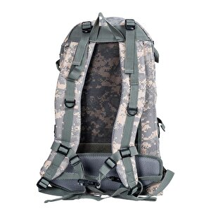Outdoor Sırt Çantası - Savage Ventura - 50 Lt. - Gri Kamuflaj - Hh04033