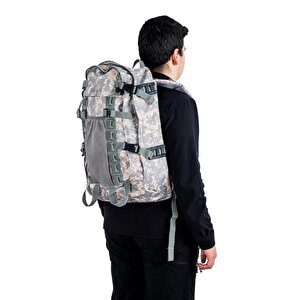 Outdoor Sırt Çantası - Savage Ventura - 50 Lt. - Gri Kamuflaj - Hh04033