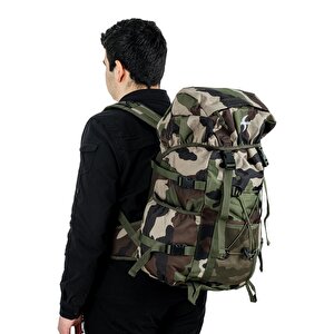 Outdoor Sırt Çantası - Savage Ventura - 75 Lt. - Kamuflaj - Hh06382