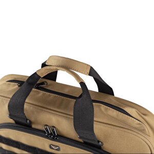 Vav Taciness Tactical Laptop Ve Evrak Çantası Bej