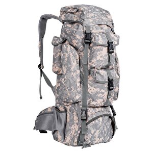 Outdoor Sırt Çantası - Savage Ventura - 110 Lt. - Gri Dijital Kamuflaj - Hh05328
