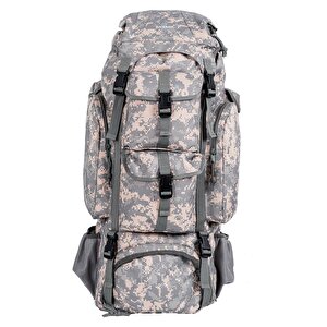Outdoor Sırt Çantası - Savage Ventura - 110 Lt. - Gri Dijital Kamuflaj - Hh05328