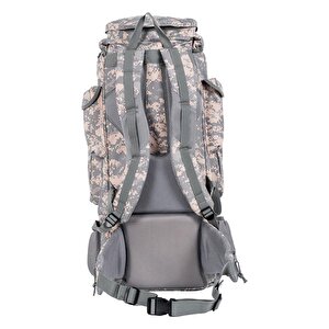 Outdoor Sırt Çantası - Savage Ventura - 110 Lt. - Gri Dijital Kamuflaj - Hh05328