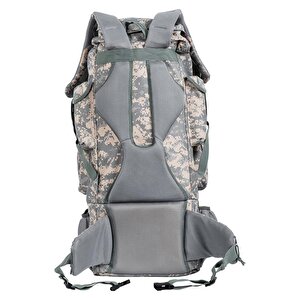 Outdoor Sırt Çantası - Savage Ventura - 110 Lt. - Gri Dijital Kamuflaj - Hh05328