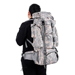 Outdoor Sırt Çantası - Savage Ventura - 110 Lt. - Gri Dijital Kamuflaj - Hh05328