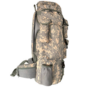 Outdoor Sırt Çantası - Savage Ventura - 110 Lt. - Gri Dijital Kamuflaj - Hh05328