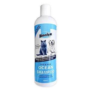 Bonisa Kedi Ve Köpek Şampuanı 400 Ml Okyanus Kokulu