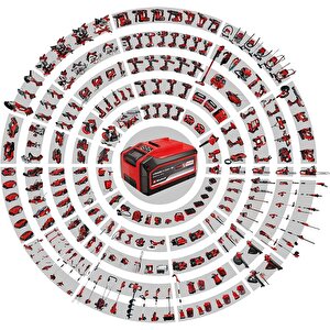 Einhell Ce-cc 18 Li-solo Şarjlı Oto Hava Kompresörü - Aküsüz