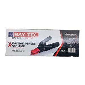 Bay-tec Mk0372 Kaynak Pensesi 500amper