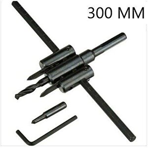 Bay-tec Mk0314 Ayarlı Delme Panç Seti 40 X 300mm