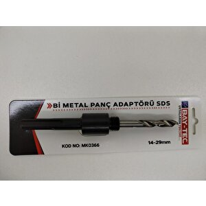 Bay-tec Bi Metal Panç Adaptörü 14-29 Mm Sds Mk0366